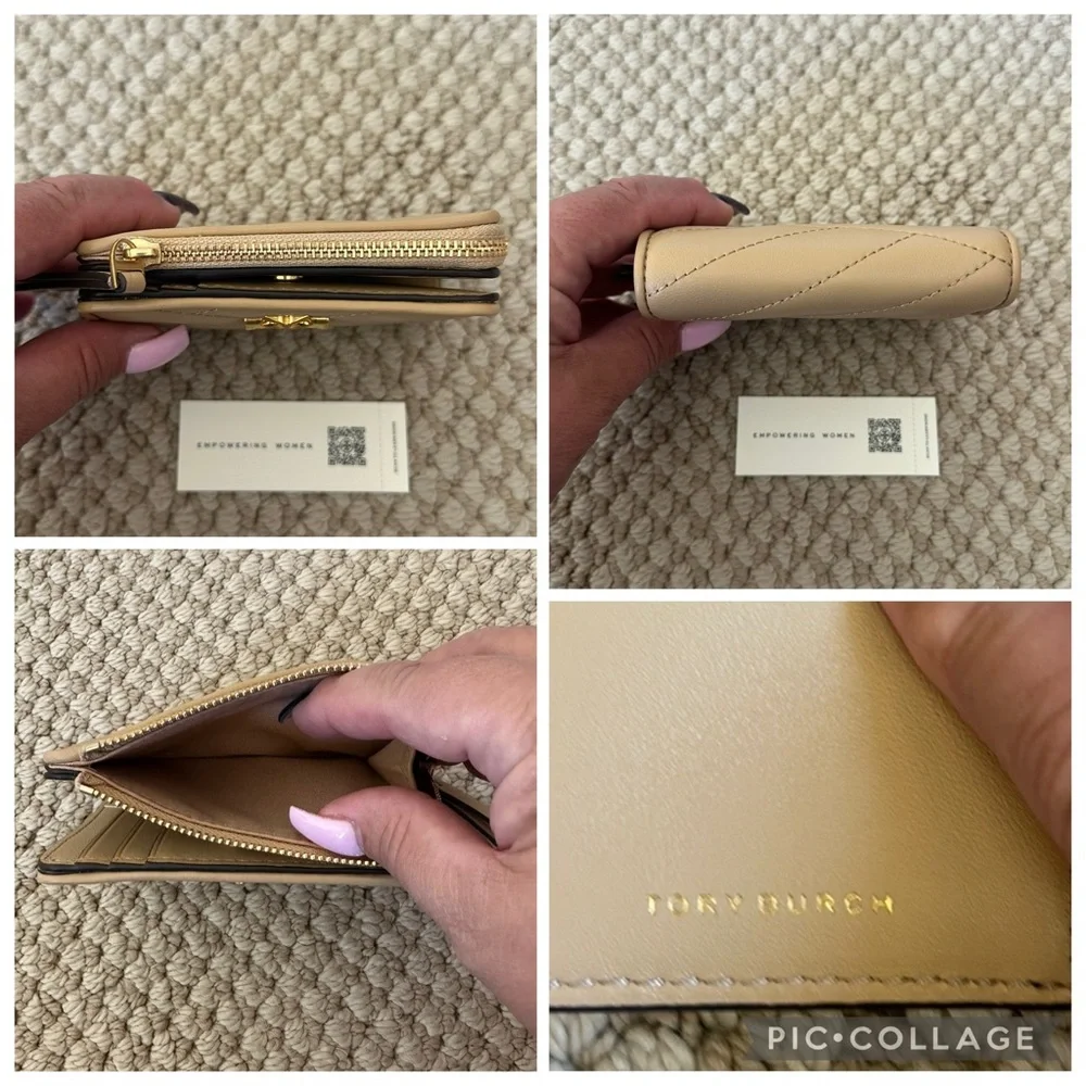 🌸LIKE NEW🌸💯Authentic Tory Burch Kira Bag and Wallet - Picture 15 of 16